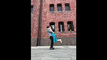 【vlog】横浜みなとみらいvlog#1- 赤レンガ倉庫や海沿いをお散歩デート..そして大切な記念日を2人でお祝いしました