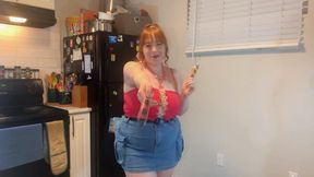 Step-Daughter Wants Your Cock-sicle