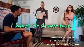 I Have to Draw Her - Castro Covington, Richard Lennox & TerraMizu - HD 720 MP4