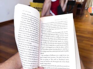 Screwing my stepsister in advance of the Christmas party. That babe's such a bitch.