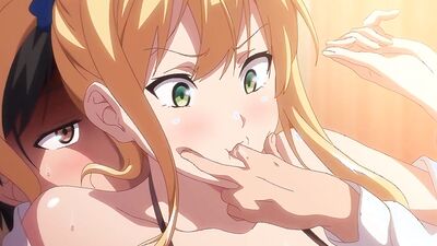 Watch this hot redhead step sister with anal beads get fucked in hentai porn