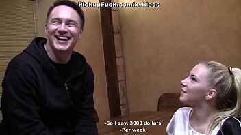 Hot pickup fuck in a sauna gets the girl to cloud nine scene 2