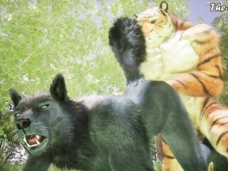 Wild Life 4K - Tiger X Wolf