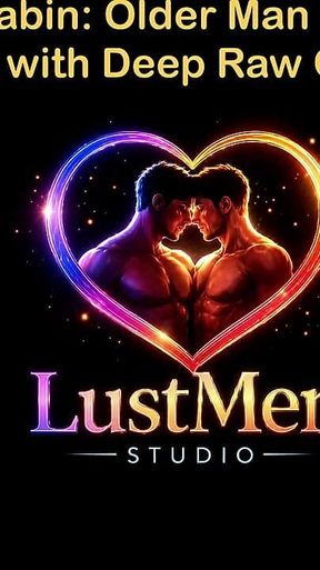 English Audio Gay Sex Story - Snowbound Cabin Older Man Warms up Young Stud with Deep Raw Cock - Part 4