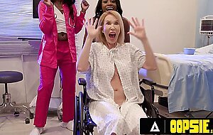 OOPSIE Horny Perverts Ana Foxxx Nicole Kitt Get Rid Of Cougar Erica Lauren To Fuck Hung Patient