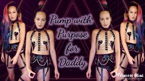 Pump with Purpose for step-Daddy