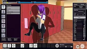 Yuri Maids Serve Up Pussy, Tits & Ass In Threesome Gangbang Night Fun