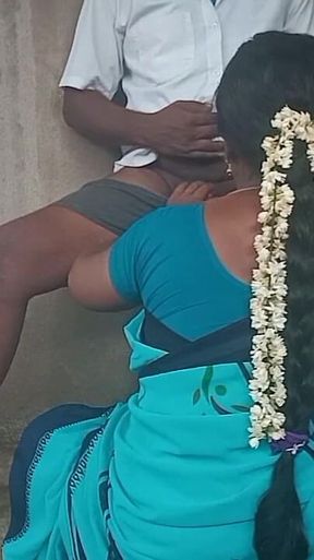 Tamil Beauty House Wife Blowjob