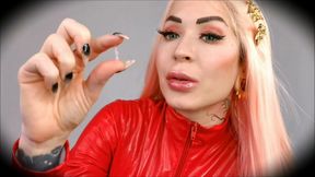 Buy my spit if you want to taste it! - HUMILIATION, FINDOM, SPITTING