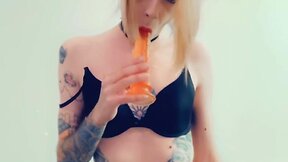 Feminized she-male wants to get dicked down