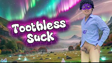 The old man in the tearoom and his toothless cock sucking