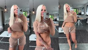 Social Media Creator @Lara_CumKitten @Teasing & #Solo #Tattoo #Blonde #Shaved Pussy adult video nsfw | Tik.Porn
