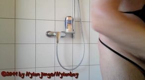 Showers in Little Black