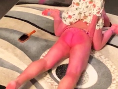 Femdom fetish spanking smothering humiliation