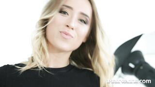 Russian Private Castings: Ria Wants Anal Sex