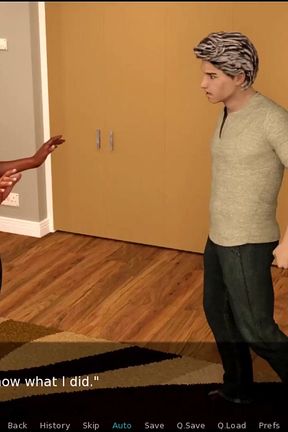 Project hot wife #12 - Merry gave Ed a blow job in the shower ... Gemma and Merry played with each others pussy.