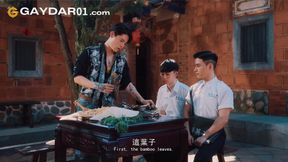 Naughty Taiwanese Bros Have Steaming threesome with Chinese Swap College Girl