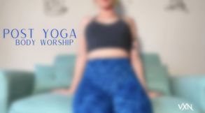 Post Yoga Body Worship