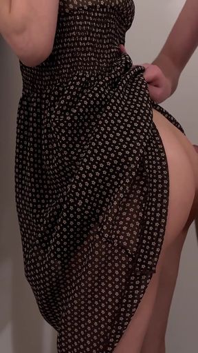 Horny wife ride on best friend's dick and let cum on pretty tits