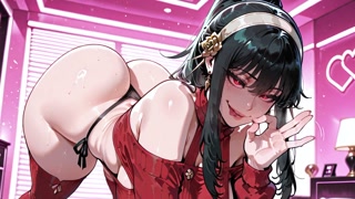 No Nut November Day 1 : Yor welcomes you to the challenge with her Feet