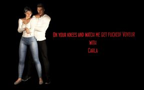 Fvr 7 - on Your Knees and Watch Me Get Fucked!