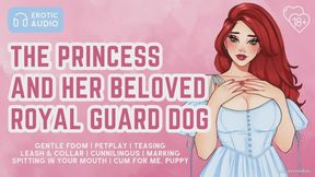 Dominant Princess Reminds You Of Your Place | Erotic Audio for Men | F4M | Pet Play | Puppy Play | Gentle Femdom | Royal Captain to Guard Dog | Collar and Leash | Fantasy | BDSM | Pussy Eating | Degradation | Good Boy | Jerk Off For Me | CEI | ASMR