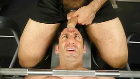 Sweaty Anal Session - Atlas Grant Gets Pounded by Sir Jet