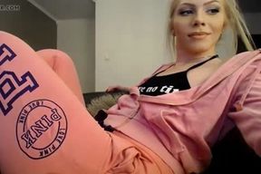 Princessalena Rosy Yoga Trousers (Non bare)