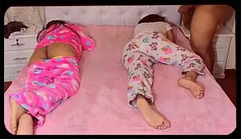 Seductive Step Family Threesome: Naughty Temptations Unleashed