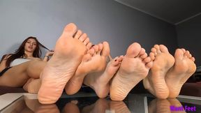 Goddess Soles Tease - HD MP4