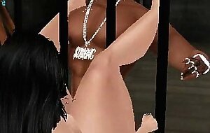 JAZZY IN THA JAIL - IMVU