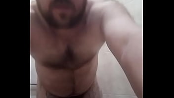 I drink fresh urine and spit it out on my body!