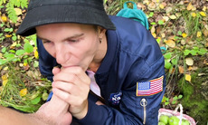 A stranger with a cocky guy fucks a cute twink placing