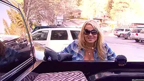 Snow Covered M... - Starring - Kelly Madison