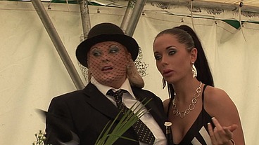 Kaia Kane, Katie Fox And Friends Have Sex At The Banquet