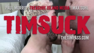 Teddy has a big fat dick