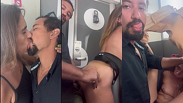 Sexe Hard et gorge profonde dans le TGV