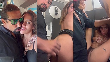 Sexe Hard et gorge profonde dans le TGV