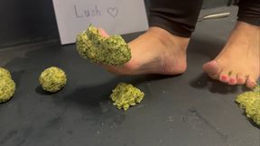 Part 6 – Food Crushing – Soft at first… then completely crushed beneath my feet