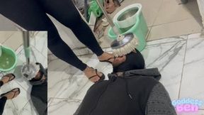 Goddess Beh – Slave Skincare & Toothbrushing # 1080HD