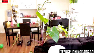 orgtrobabyxxx.com  Naughty Stepmother Teaches Her Innocent Stepdaughter a Lesson in Love