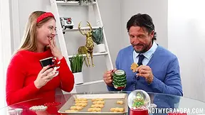 Santa Cock Is Cumming To Town - Zoey Zimmer