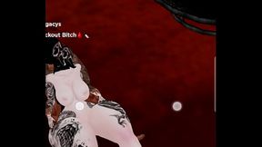 Ghostface girl getting fucked