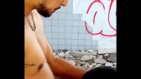 They almost got caught in an abandoned building... the thrill only made it hotter