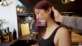 try to seduce and fuck your sexy Japanese maid Emiri Momota