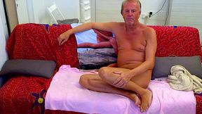 Gigi Tranny Cock Gushes Down Dave's Throat Choked Cum Flood