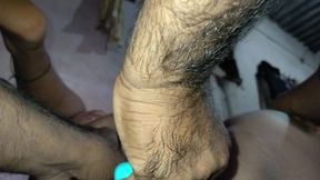 Pussy hair cuting in my wife and fuck dasi style
