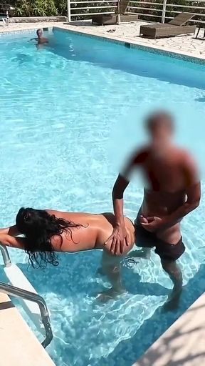 Kinky Cum Party in Luxury Villa! Free Choice of Holes