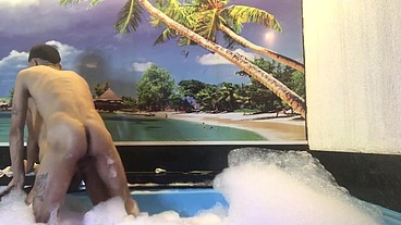 Guilherme Silva dotado e grosso né fudeu gostoso na piscina do motel e depois ainda comi muito ele