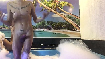 Guilherme Silva dotado e grosso né fudeu gostoso na piscina do motel e depois ainda comi muito ele